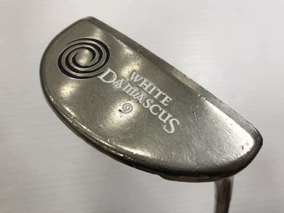 ホワイト・ダマスカス #9｜オデッセイ｜パター｜オリジナルスチール