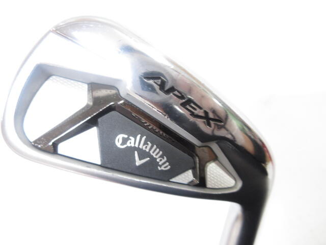 APEX 2021｜キャロウェイ｜アイアン単品｜NSプロZelos7（リシャフト