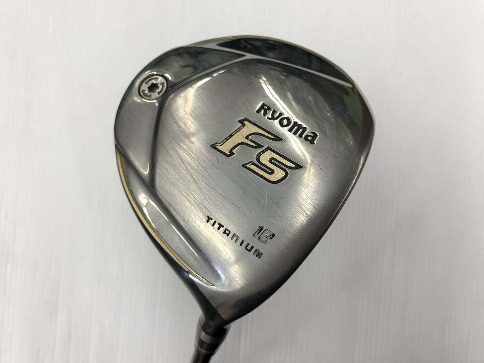 Ryoma F Silver｜リョーマゴルフ｜フェアウェイウッド｜ツアーAD RF2