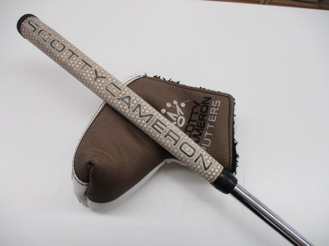 SC CAMERON & CROWN GOLO 5｜タイトリスト｜パター｜オリジナル
