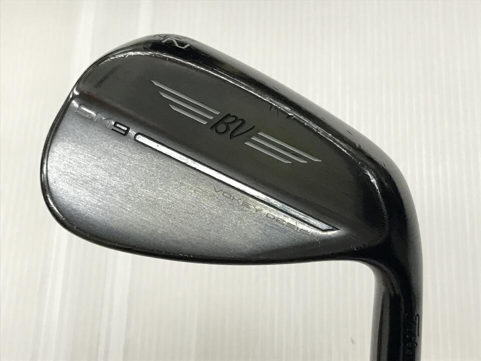 VOKEY SM9 JET BLACK PREMIUM｜タイトリスト｜ウェッジ｜ﾀﾞｲﾅﾐｯｸｺﾞｰﾙﾄﾞ