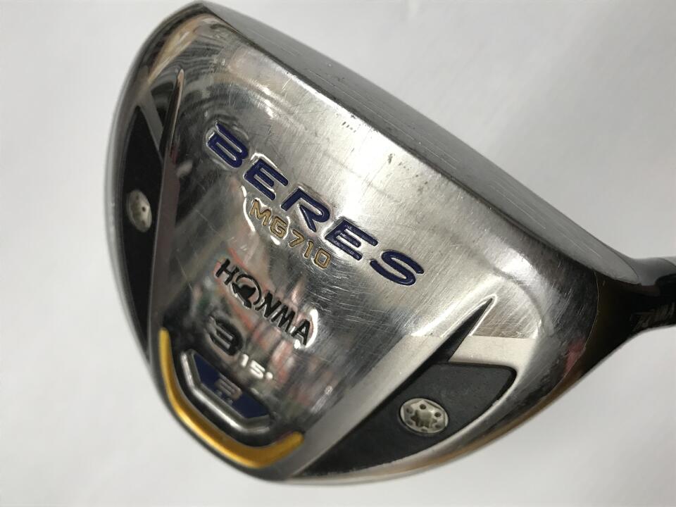 ベレス MG710｜ホンマゴルフ｜フェアウェイウッド｜アーマック UD54 2S