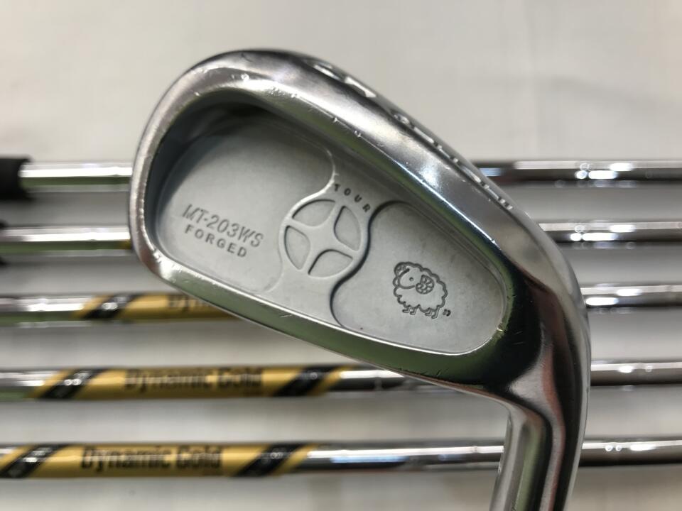 BUCHI MT-203WS｜Fuso Dream｜アイアンセット｜ﾀﾞｲﾅﾐｯｸｺﾞｰﾙﾄﾞ ﾂｱｰｲｼｭｰ