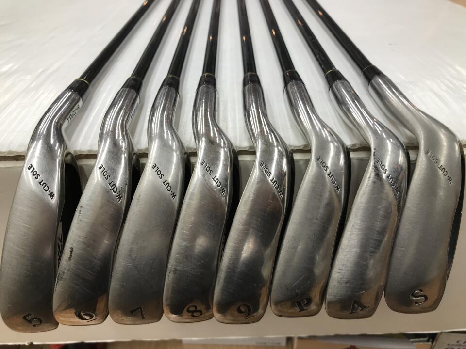 アクセルグランドスチールLM｜ツルヤ｜アイアンセット｜オリジナル