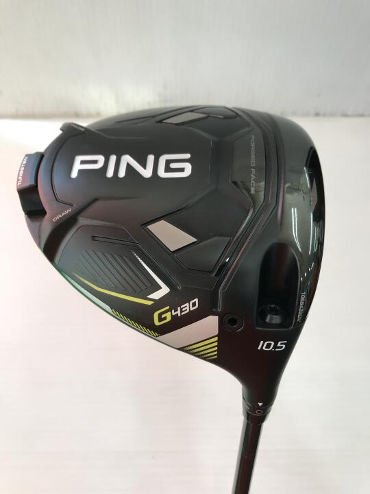 G430 LST｜ピン｜ドライバー｜THE ATTAS V2（リシャフト）｜中古ゴルフ