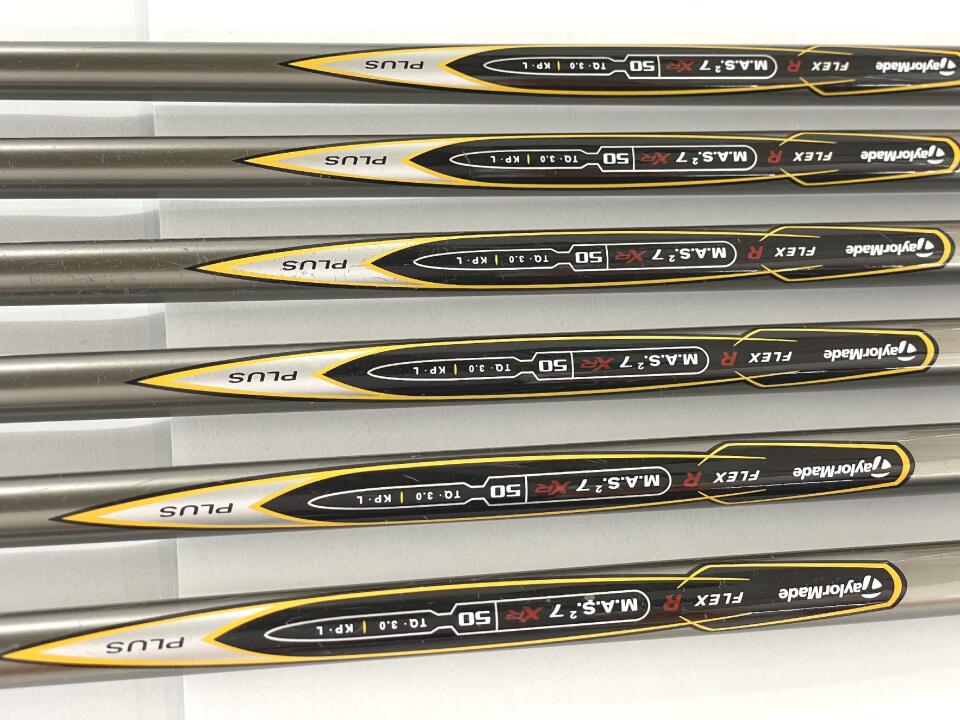 r7 XR｜テーラーメイド｜アイアンセット｜M.A.S.2 7 XRプラス｜中古