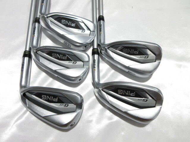 G425｜ピン｜アイアンセット｜MCI 70（リシャフト）｜中古ゴルフクラブ