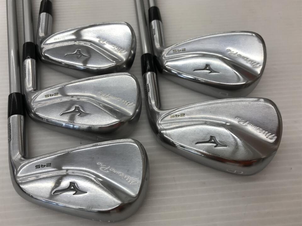Mizuno Pro 245｜ミズノ｜アイアンセット｜MCI 80（ﾒｰｶｰｶｽﾀﾑ