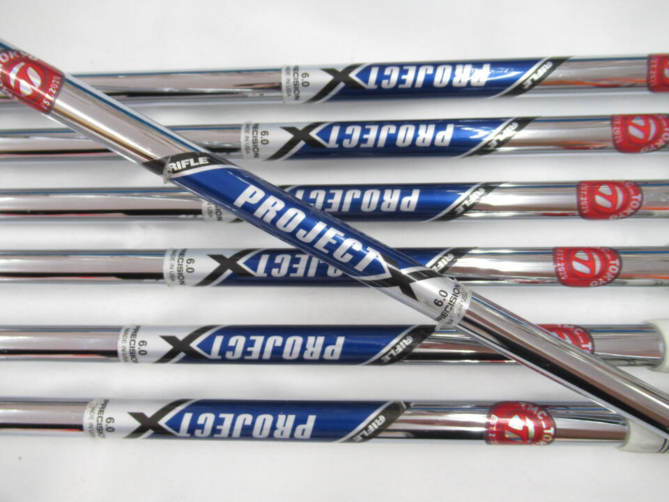 P・7MB 2023｜テーラーメイド｜アイアンセット｜ﾗｲﾌﾙ ﾌﾟﾛｼﾞｪｸﾄX 細かな