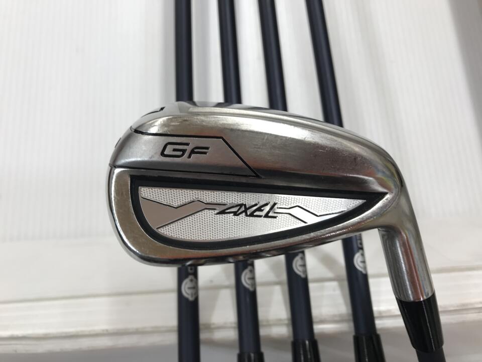 AXEL GF｜ツルヤ｜アイアンセット｜VANQUISH for AXEL｜中古ゴルフ
