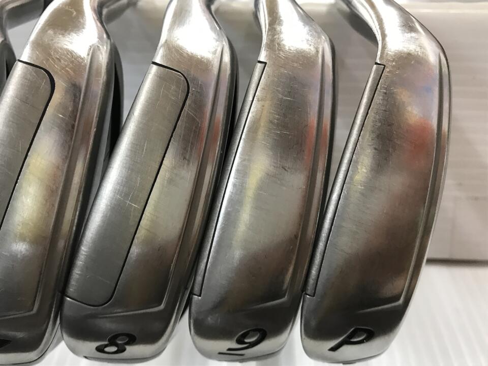 AXEL GF｜ツルヤ｜アイアンセット｜VANQUISH for AXEL｜中古ゴルフ