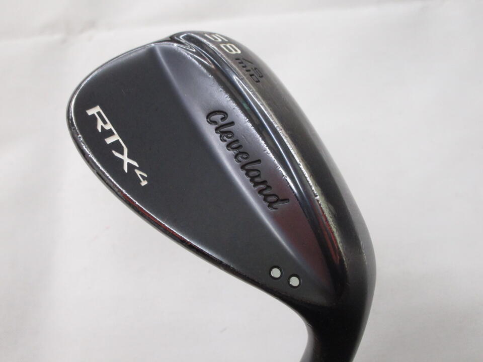 RTX-4 ブラックサテン｜クリーブランド｜ウェッジ｜◇ｶｽﾀﾑ◇NSﾌﾟﾛMODUS