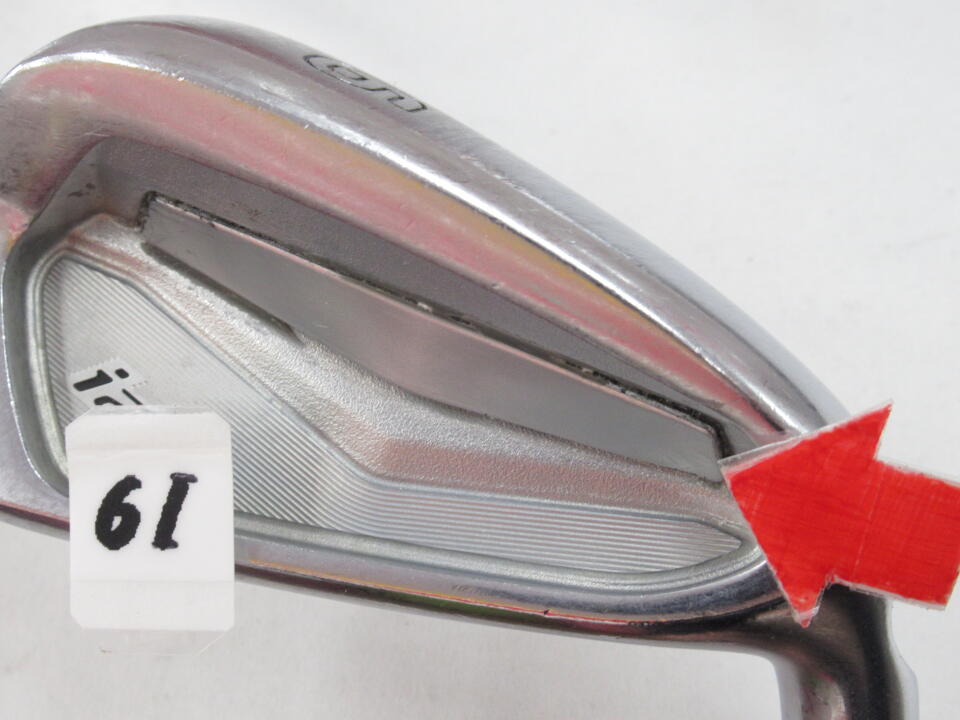 i210｜ピン｜アイアンセット｜NSプロ MODUS 3 SYSTEM 3 TOUR 125｜中古