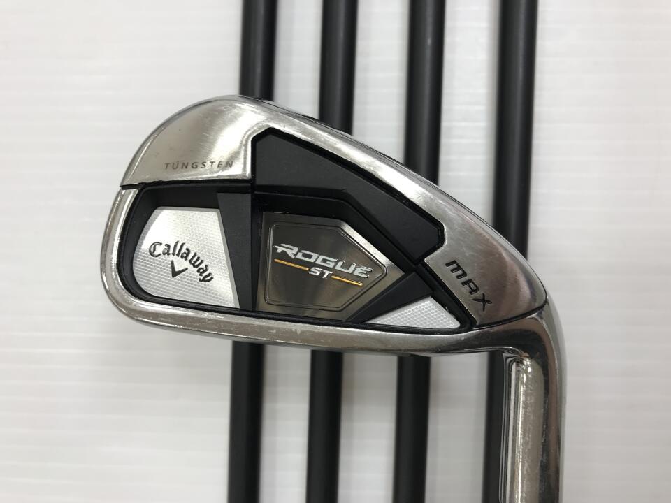 ROGUE ST MAX｜キャロウェイ｜アイアンセット｜VENTUS 5 for Callaway