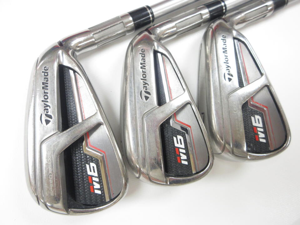 M6｜テーラーメイド｜アイアンセット｜FUBUKI TM6 2019｜中古ゴルフ