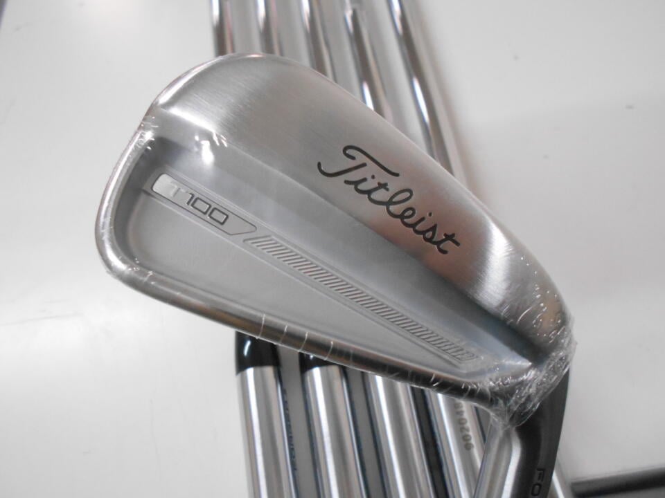T100 2023｜タイトリスト｜アイアンセット｜ダイナミックゴールド