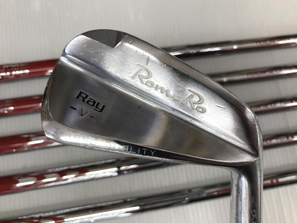Ray V V1｜ロマロ｜アイアンセット｜NSプロ MODUS 3 TOUR120