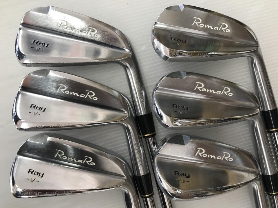 Ray V V1｜ロマロ｜アイアンセット｜NSプロ MODUS 3 TOUR120