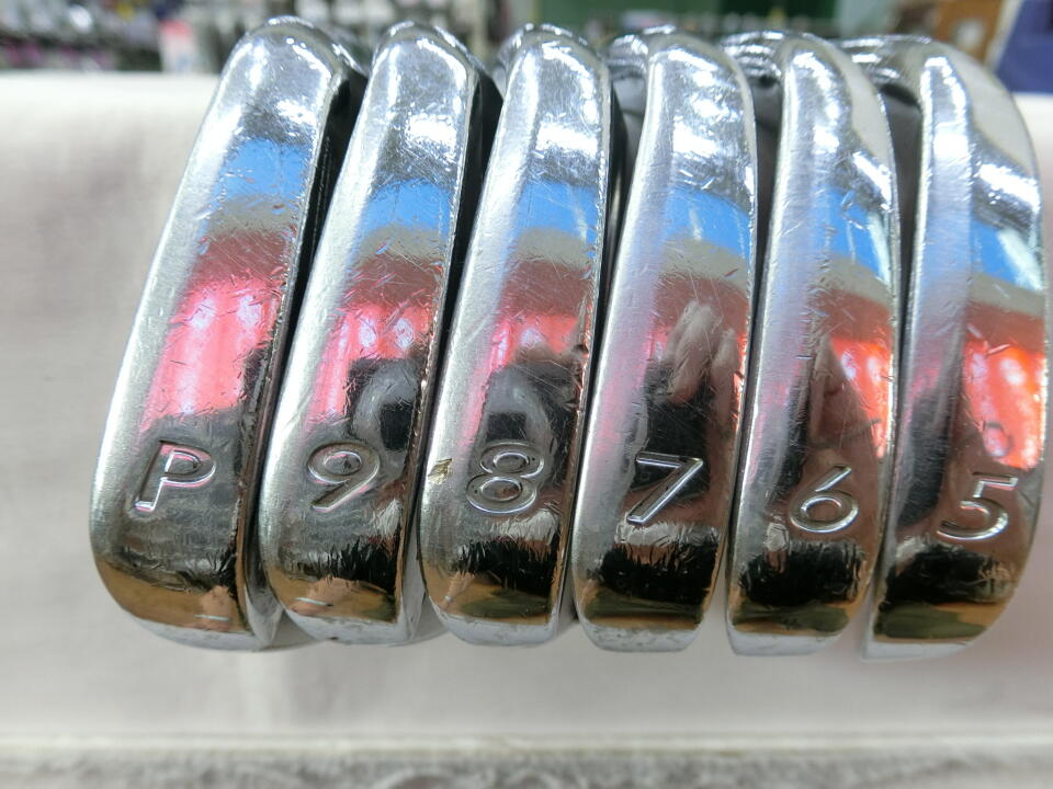 TR 900 フォージド｜プロギア｜アイアンセット｜スペックスチール2