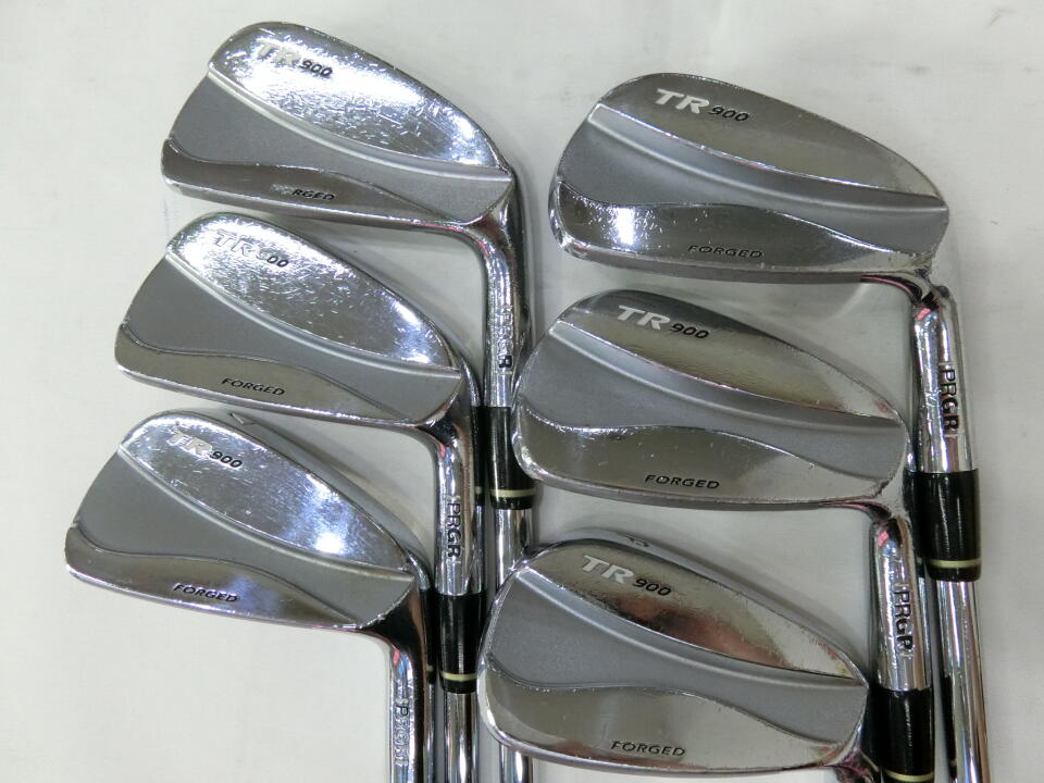 TR 900 フォージド｜プロギア｜アイアンセット｜スペックスチール2