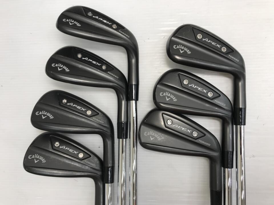APEX Ai200 BLACK｜キャロウェイ｜アイアンセット｜NSプロ MODUS 3