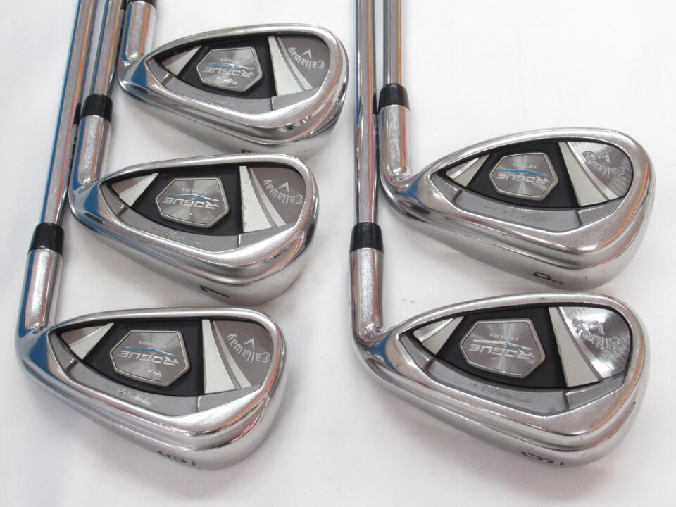 ROGUE STAR｜キャロウェイ｜アイアンセット｜NSﾌﾟﾛ Zelos6（リシャフト