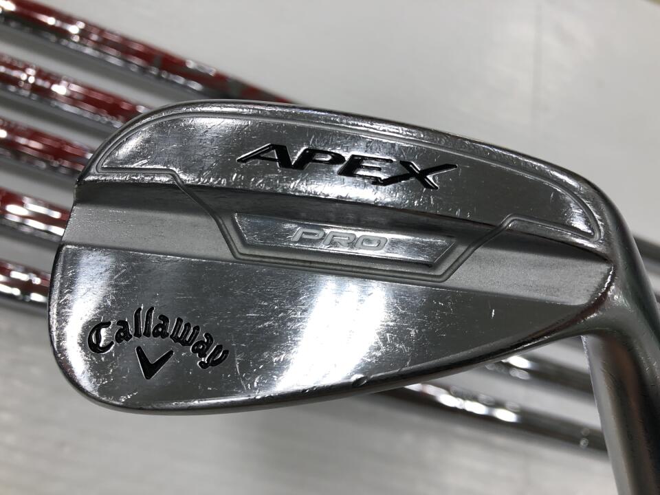 APEX PRO 2021｜キャロウェイ｜アイアンセット｜NSプロ MODUS 3 TOUR