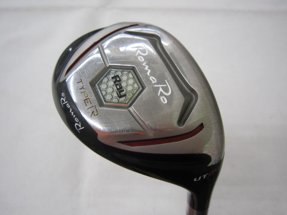 Ray TYPE R 2017｜ロマロ｜ユーティリティ｜◇リシャフト◇RomaRo RJ