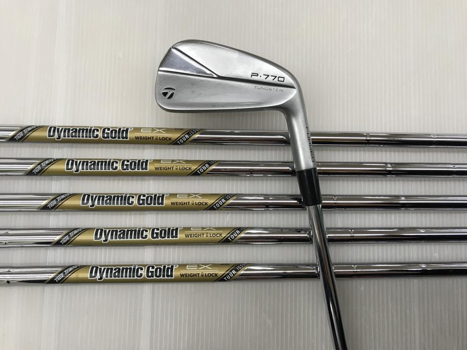 P・770 2023｜テーラーメイド｜アイアンセット｜ダイナミックゴールド