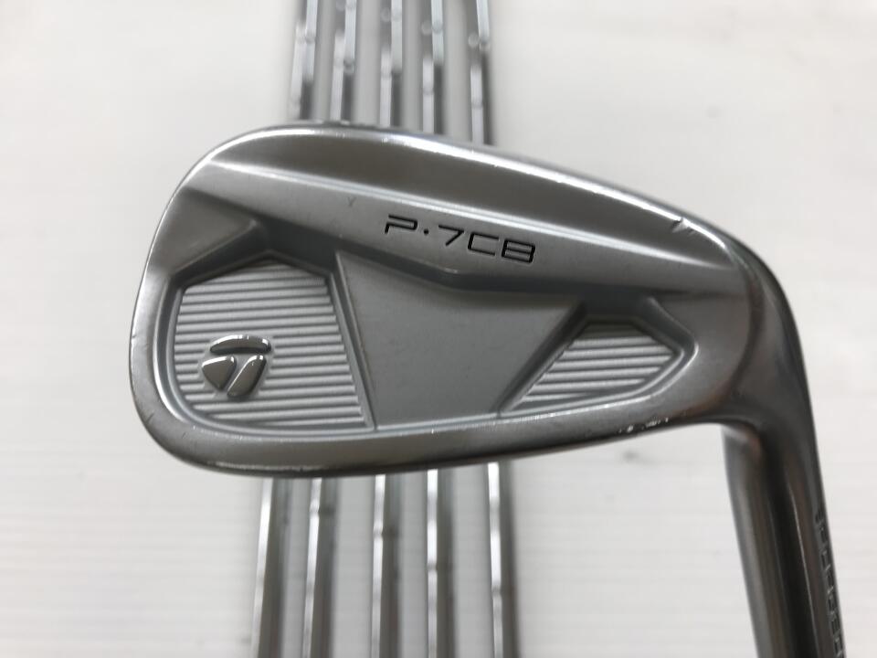 P・7CB 2024｜テーラーメイド｜アイアンセット｜ダイナミックゴールド
