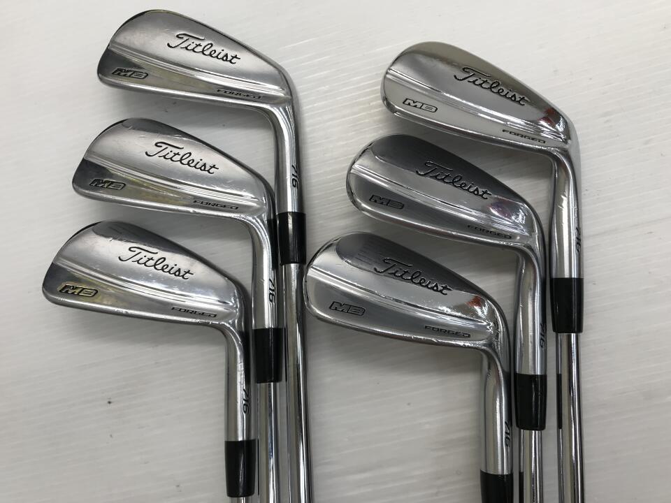 titleist 716T-MB 3番 左 レフティ タイトリスト 最終価格 レフティ