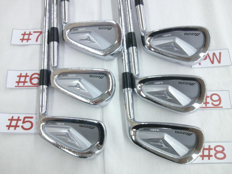 MP-66｜ミズノ｜アイアンセット｜NSプロ MODUS 3 TOUR 105｜中古ゴルフ