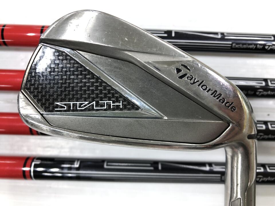 STEALTH｜テーラーメイド｜アイアンセット｜TENSEI RED TM60｜中古