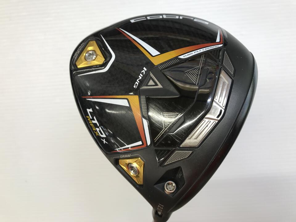 KING LTDx MAX Gold/Black｜コブラ｜ドライバー｜SPEEDER NX for Cobra