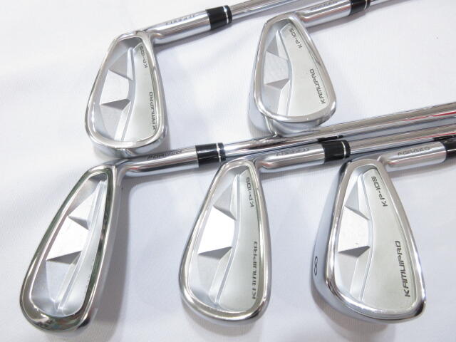 KP-105｜カムイ｜アイアンセット｜N.S.プロMODUS3 TOUR130（リシャフト