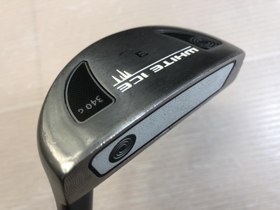 ホワイト・アイス #9｜オデッセイ｜パター｜オリジナルスチール｜中古