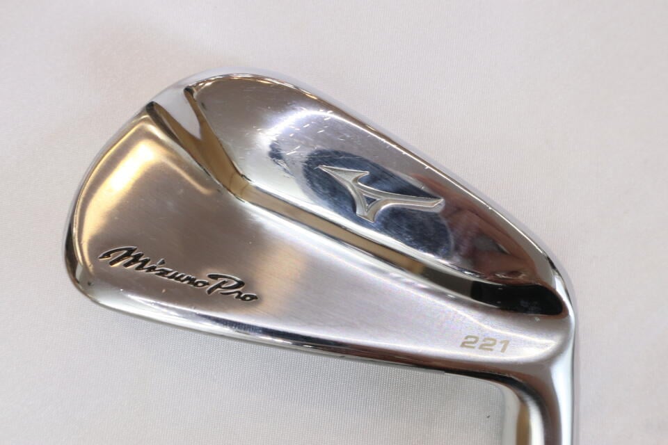 Mizuno Pro 221｜ミズノ｜アイアンセット｜NSプロMODUS3TOUR115