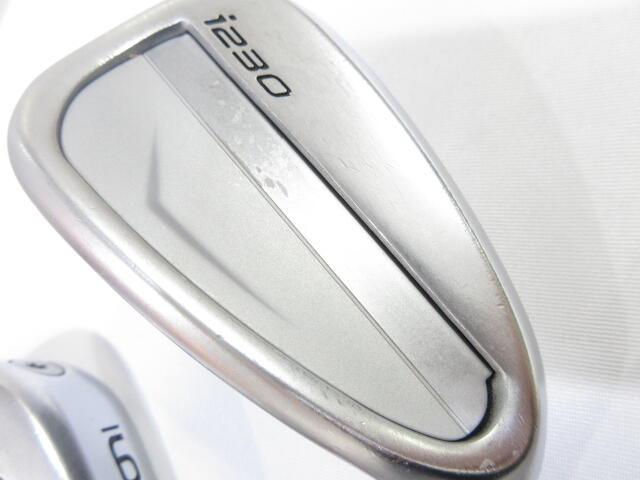 i230｜ピン｜アイアンセット｜TRAVIL85（リシャフト）｜中古ゴルフ