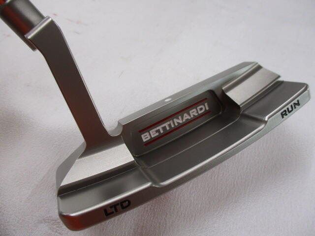 BB8W 2022 LIMITED RUN｜ベティナルディ｜パター｜オリジナルスチール