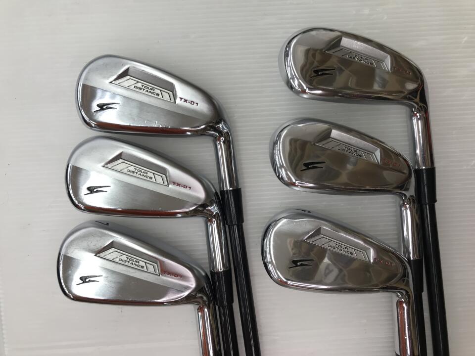 GOLDEN PRIX TX-01｜ツルヤ｜アイアンセット｜GOLDEN PRIX TX-01