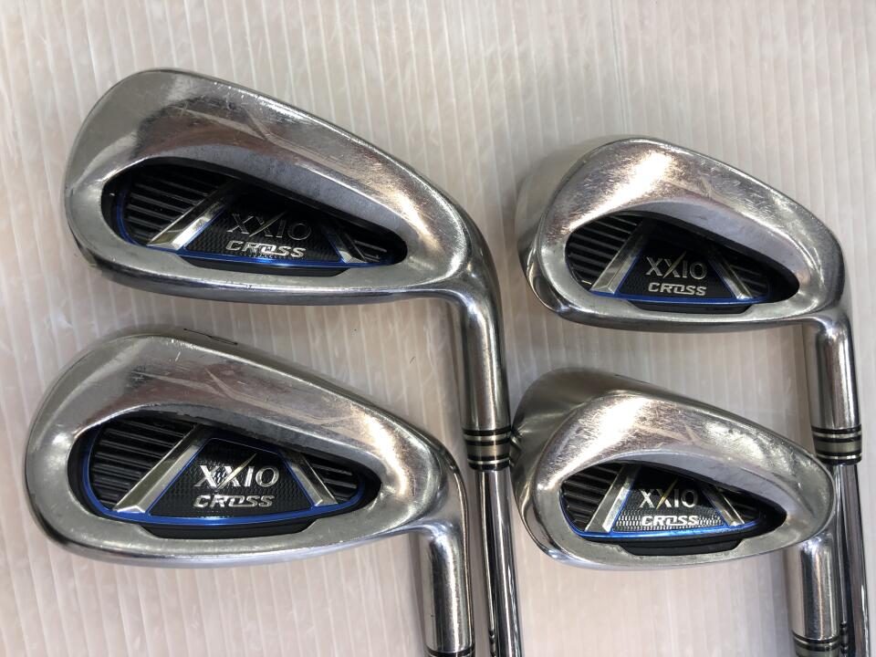 XXIO CROSS｜ダンロップ｜アイアンセット｜NSプロ870GH DST for XXIO