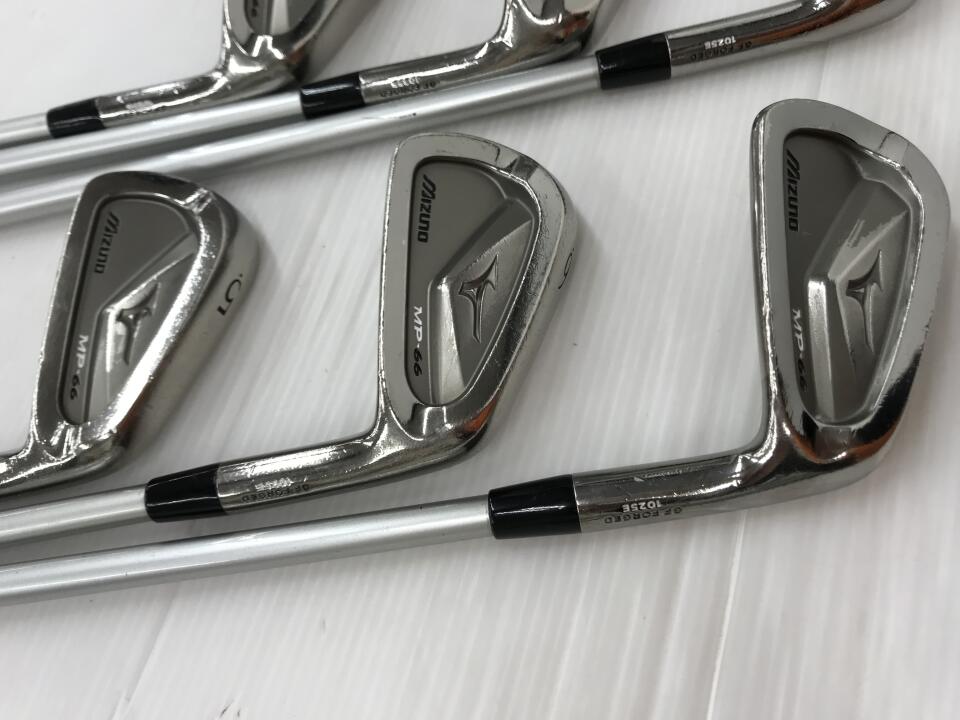 MP-66 ジルニッケル｜ミズノ｜アイアンセット｜NSプロ MODUS 3 SYSTEM