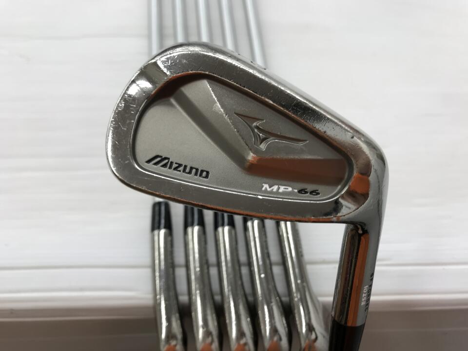 MP-66 ジルニッケル｜ミズノ｜アイアンセット｜NSプロ MODUS 3 SYSTEM