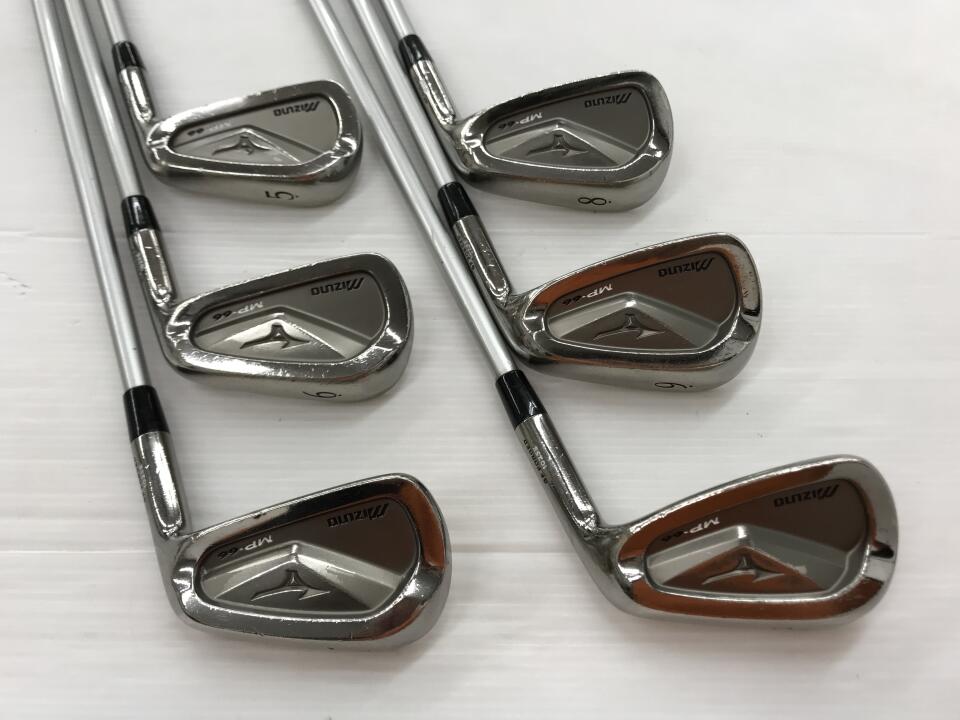 MP-66 ジルニッケル｜ミズノ｜アイアンセット｜NSプロ MODUS 3 SYSTEM