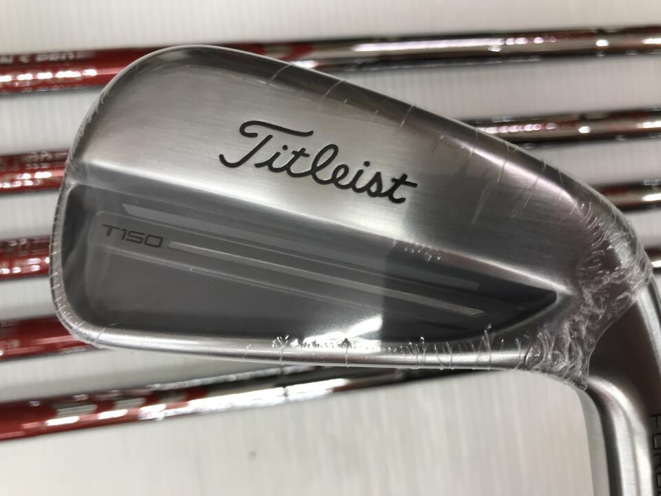 T150 2025｜タイトリスト｜アイアンセット｜NSプロ MODUS 3 TOUR 115