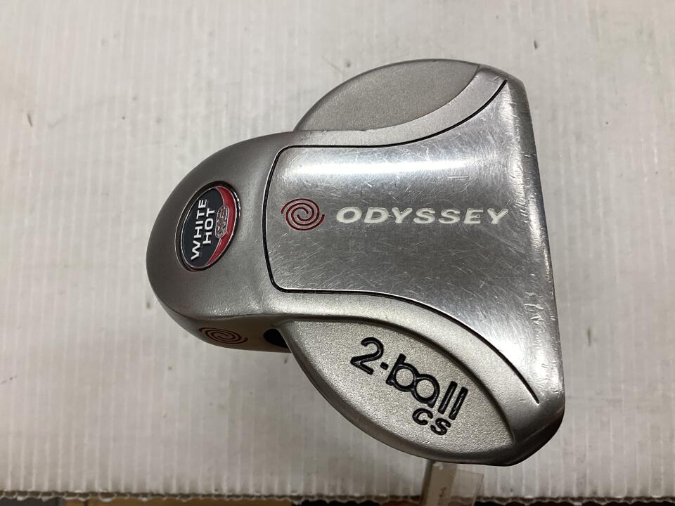 オデッセイ ホワイトホットOG 33inch センターシャフト パター
