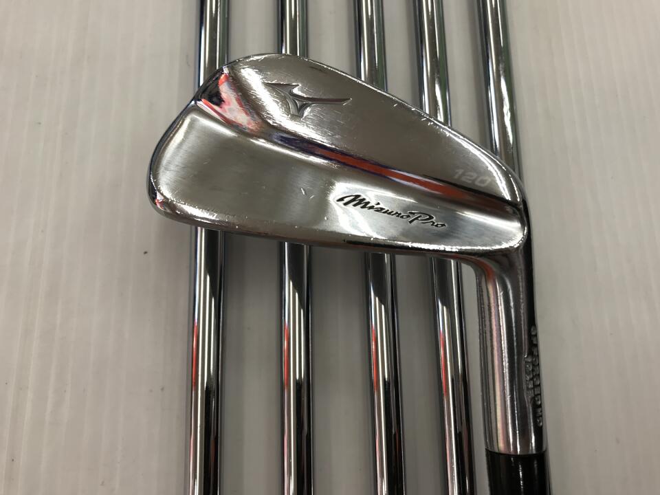 Mizuno Pro 120｜ミズノ｜アイアンセット｜PROJECT X（リシャフト