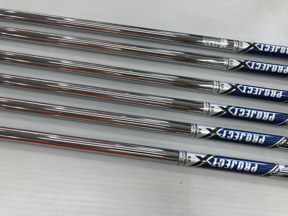 Mizuno Pro 120｜ミズノ｜アイアンセット｜PROJECT X（リシャフト