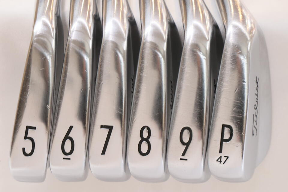 MB 620｜タイトリスト｜アイアンセット｜NSプロMODUS3 TOUR115