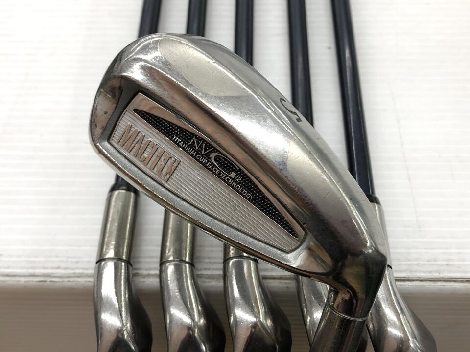 マックテック NVG2｜マグレガー｜アイアンセット｜NVG2 トリプル